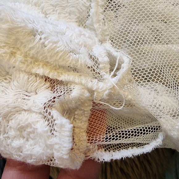 Boho Retro Lace Kimono - Picture 5 of 8